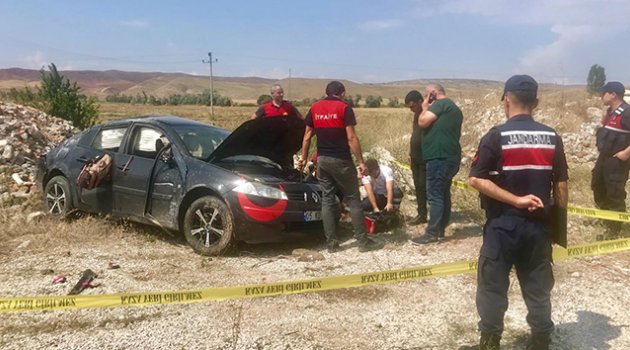 Sungurlu'da feci kaza: 2 ölü 3 yaralı
