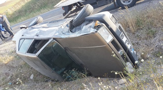 Sungurlu'da zincirleme kaza: 8 yaralı