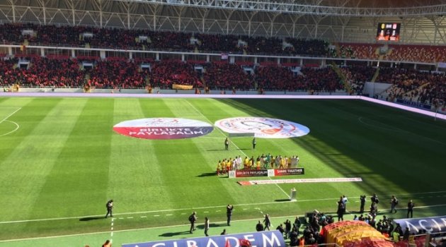 Evkur Yeni Malatyaspor: 0 - D.G. Sivasspor: 0 (İlk yarı)