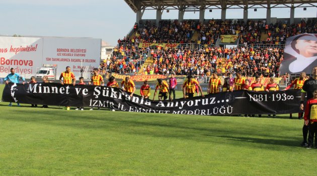 Süper Lig: Göztepe: 1 - Yeni Malatyaspor: 0 (İlk Yarı)