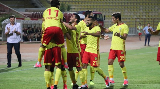 Süper Lig'e süper başlangıç: 3-1
