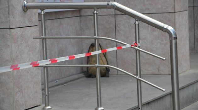 Şüpheli çanta korkuttu