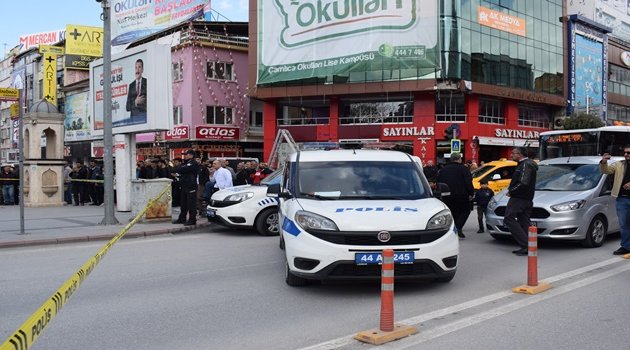 Şüpheli çanta paniğe neden oldu