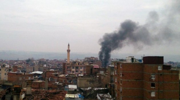 Sur'da patlama! 9 asker yaralandı