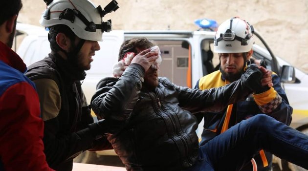 Suriye rejim güçleri İdlib'in doğusunu bombaladı, ölü ve yaralılar var