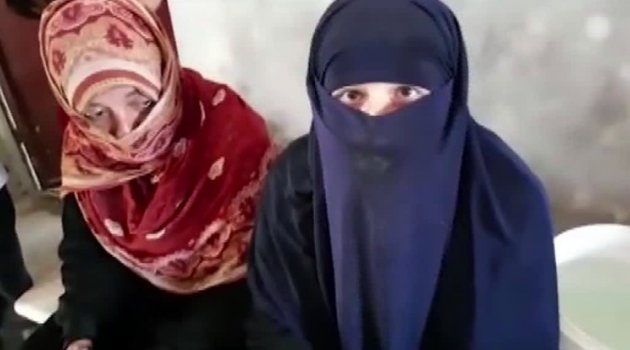 Suriye'de yakalanan DEAŞ'lıların arasında 2 Türk kadın çıktı
