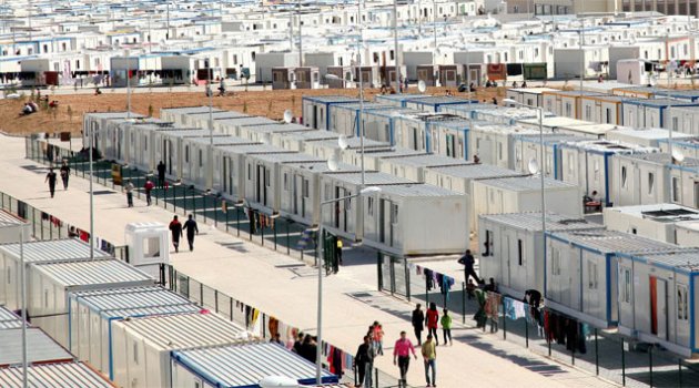 Suriyelilerin kaldığı kamplarda 269 bin kişi yaşıyor