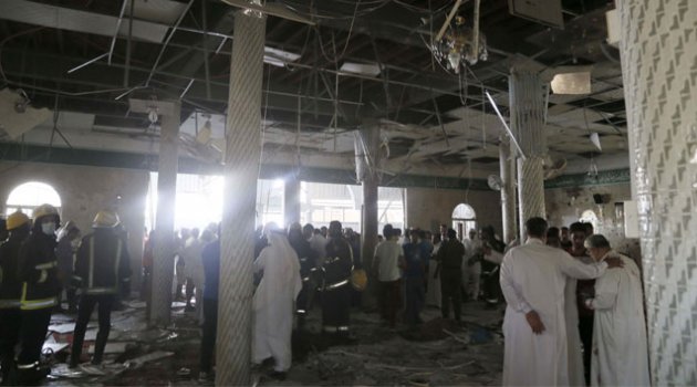 Suudi Arabistan'da camiye bombalı saldırı: 15 ölü