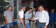  » BAŞKAN ÇAKIR'DAN GECE MESAİSİ