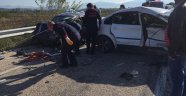 1 aylık bebek kazada öldü
