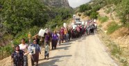 1 litre su için 1 kilometre su kuyruğu