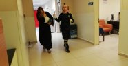 1 yaşındaki bebek çamaşır suyu içti