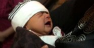 10 günlük bebek sokağa bırakıldı
