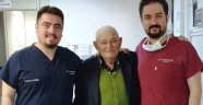 100 yaşında ölümcül ritmden kurtulup sağlığına kavuştu