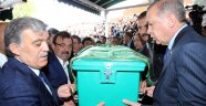 11. Cumhurbaşkanı Gül'ün babası son yolculuğuna uğurlandı
