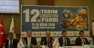 12.Tarım Fuarı 11 Nisan'da açılıyor