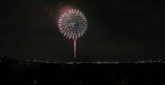 13 bin havai fişekle görsel şölen