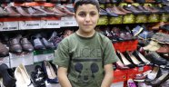 13 yaşındaki Suriyeli Halit'in yürek burkan hikayesi