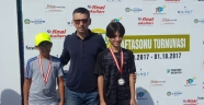 14 Yaş hafta sonu tenis turnuvası tamamlandı