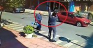 14 yaşındaki çocuğa pompalı tüfekle saldırı anı güvenlik kamerasında