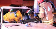 14 yaşındaki çocuk kaza yaptı: 2 yaralı