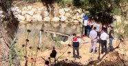 14 yaşındaki çocuk serinlemek için girdiği gölette boğuldu