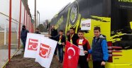 15 Temmuz gençlerinden Evkur Yeni Malatyaspor'a destek