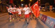 15 Temmuz koşu yapıldı