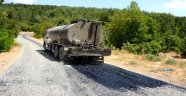 18 kilometrelik Nohutlu Mahalle yolu asfaltlandı