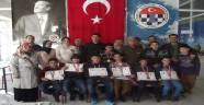 19 MAYIS SATRANÇ TURNUVASI YAPILDI