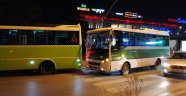 2 halk otobüsü çarpıştı: 1 yaralı