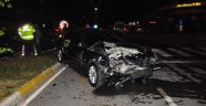 2 kişinin yaralandığı kazada sürücü kaçtı