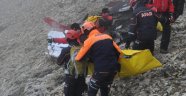 2 kişiye mezar olan uçağın enkazı 2900 rakımlı dağda bulundu