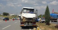 20 yaşındaki motosiklet sürücüsü kazada hayatını kaybetti