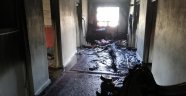 3 yaşındaki çocuk yangında ağır yaralandı