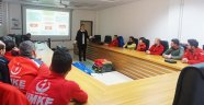 36 personele 'UMKE Geliştirme Eğitimi'