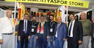 4. Anadolu Günleri'nde Yeni Malatyaspor standına yoğun ilgi