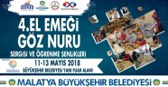 4. El Emeği Göz Nuru Sergisi ve Öğrenme Şenliği