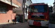 4 katlı binada çıkan yangın paniğe neden oldu