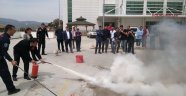 40 bin kişiye yangın ve deprem eğitimi verildi