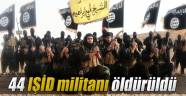 44 IŞİD'li mahkum öldürüldü
