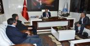 44 Malatyaspor Yönetimi Gürkan'ı Ziyaret etti