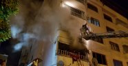 5 katlı apartmanda yangın: 3'ü çocuk 14 yaralı