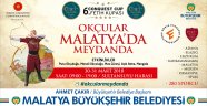 6.Fetih Kupası Geleneksel Türk Okçuluğu Bölge Elemeleri Malatya'da yapılacak