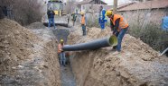 "6 Mahalleye 3.800 Metrelik Kanalizasyon Hattı"