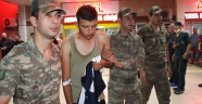 81 asker Hastaneye kaldırıldı