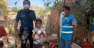 9 yaşındaki çocuk istedi polis kapısına götürdü
