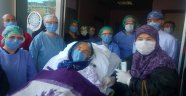92 yaşındaki kadın korona virüsü yendi
