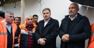 Başkan Çakır, Deprem Bölgesini Ziyaret Etti