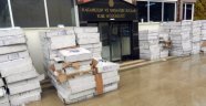 Malatya'da 194 Bin Paket Kaçak Sigara Ele Geçirildi